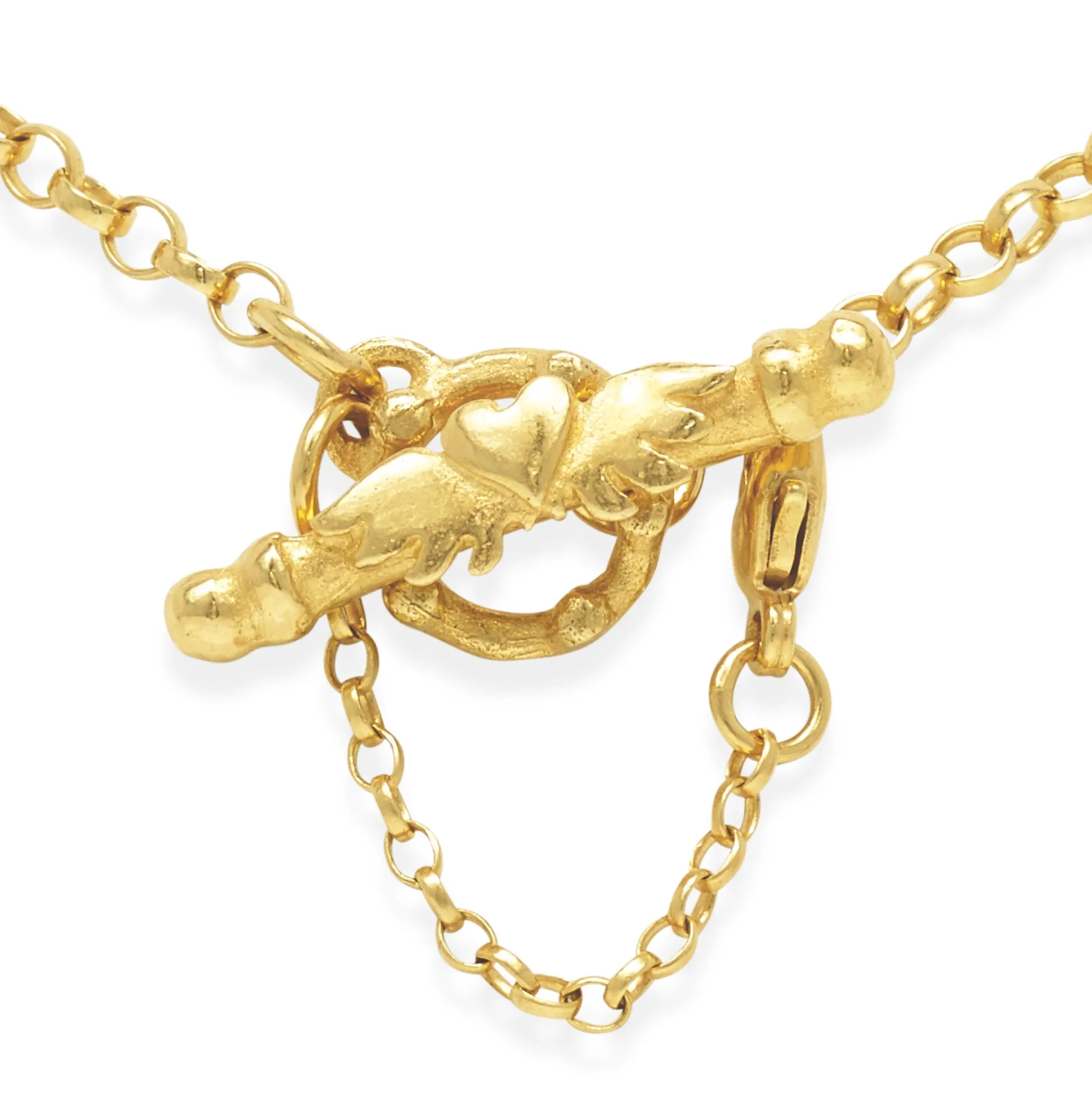 Limited Edition Strawberry Moon Necklace