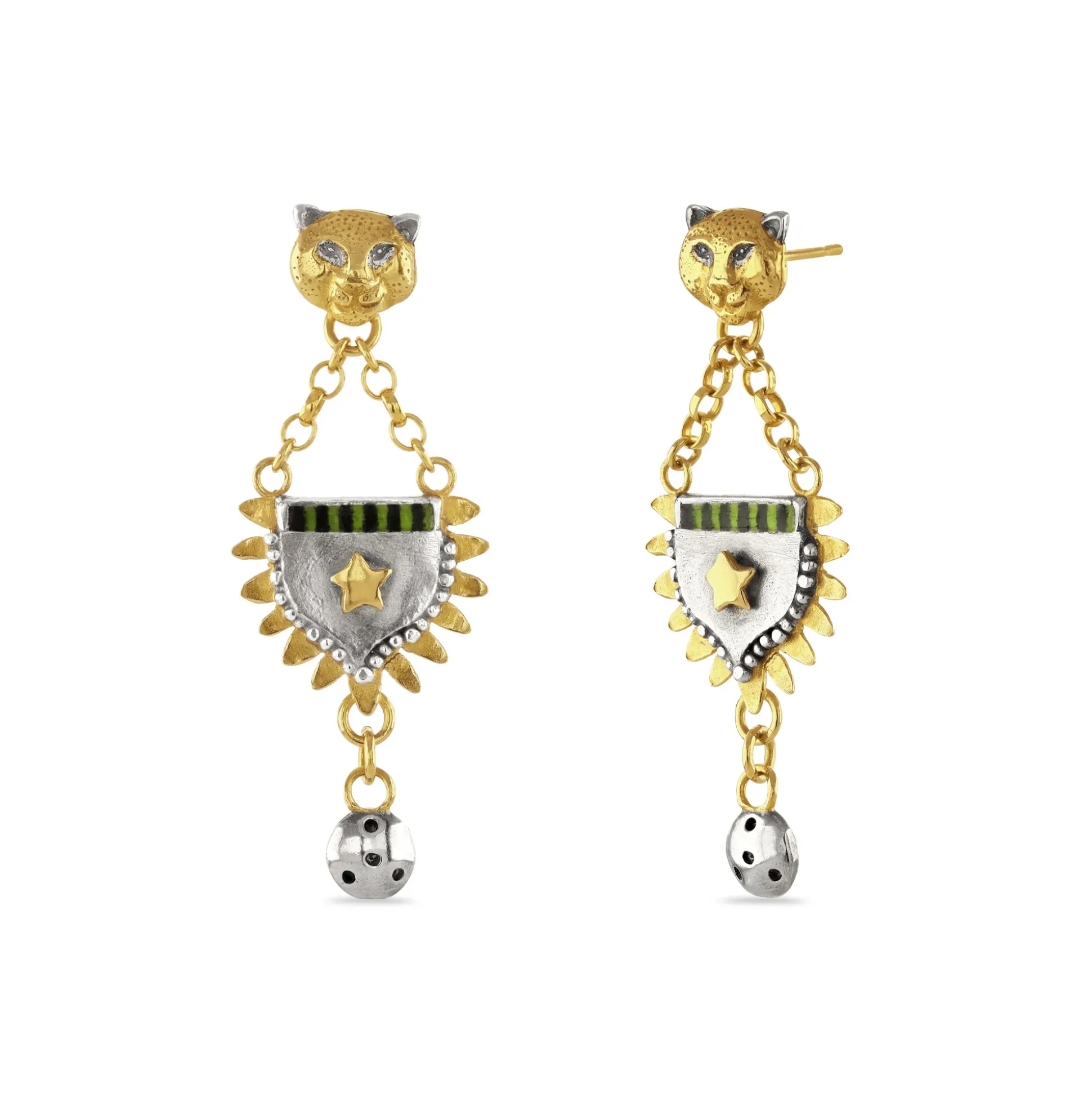 Limited Edition Totem Earrings