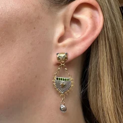 Limited Edition Totem Earrings