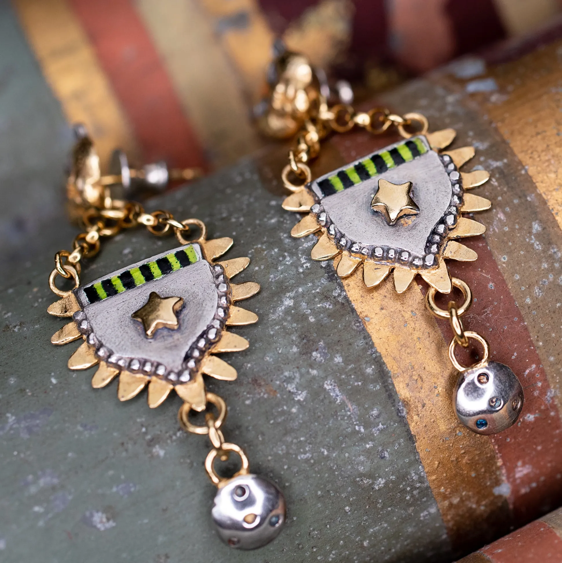 Limited Edition Totem Earrings