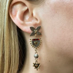 Limited Edition Totem Floris Earrings