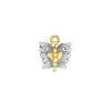 Little Angel butterfly charm