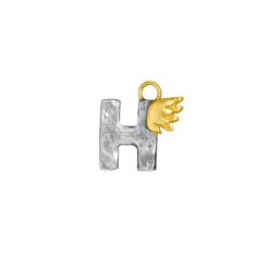 Love Letter H Charm