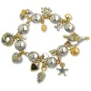 Loveknot Pod Link Bracelet | Algerian Loveknot | Sophie Harley London