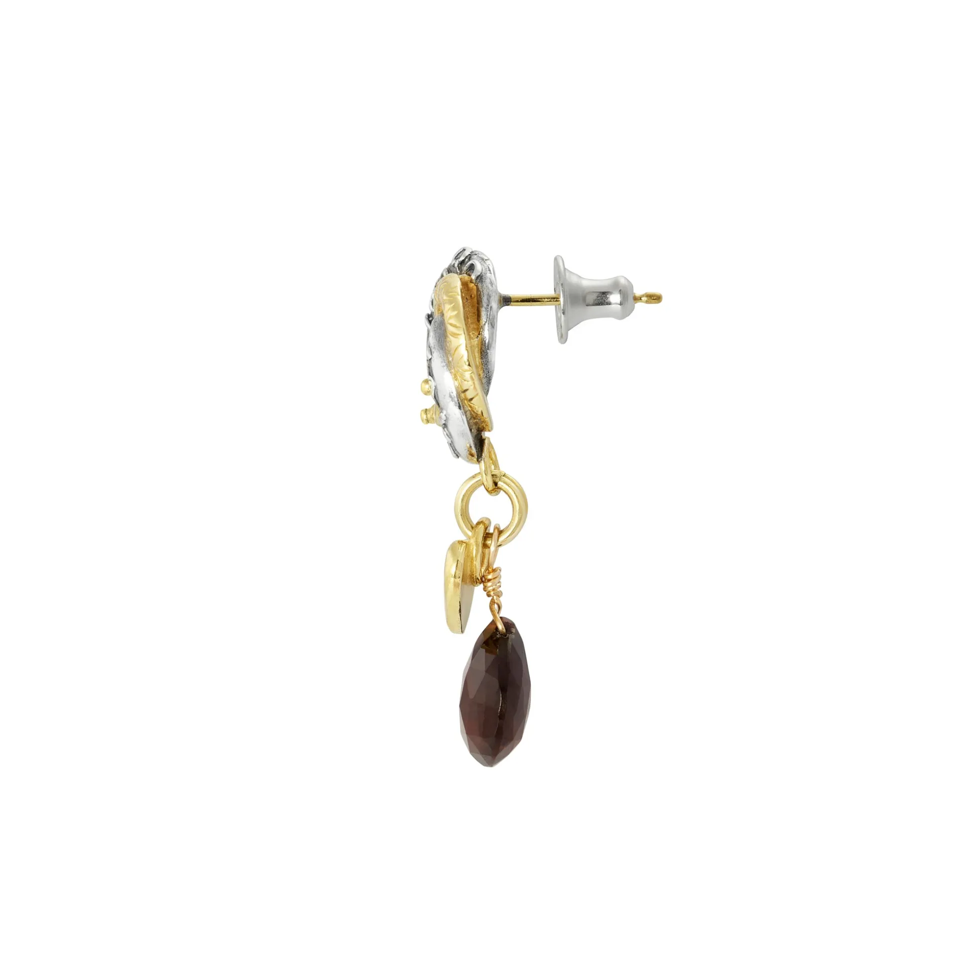 Loveknot Stone Drop Earrings | Algerian Loveknot | Sophie Harley