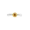 Mandarin Garnet Birthstone Ring