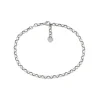 Medium Oval Anklet Chain