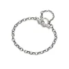 Medium Oval Belcher Bracelet