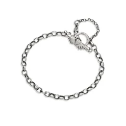 Medium Oval Belcher Bracelet