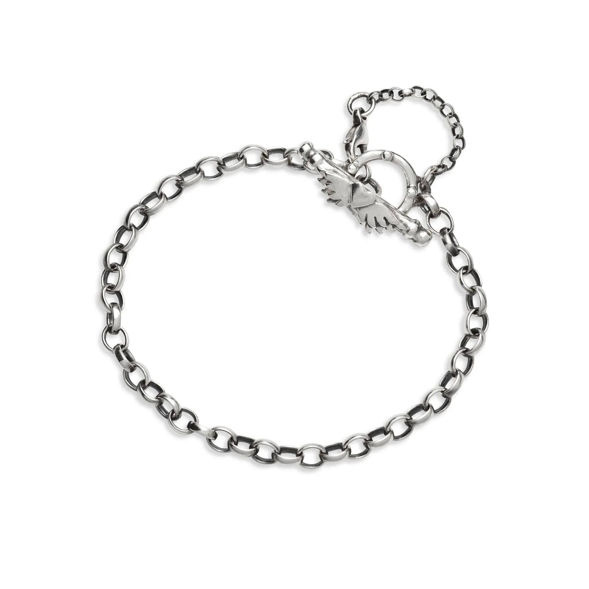Medium Oval Belcher Bracelet