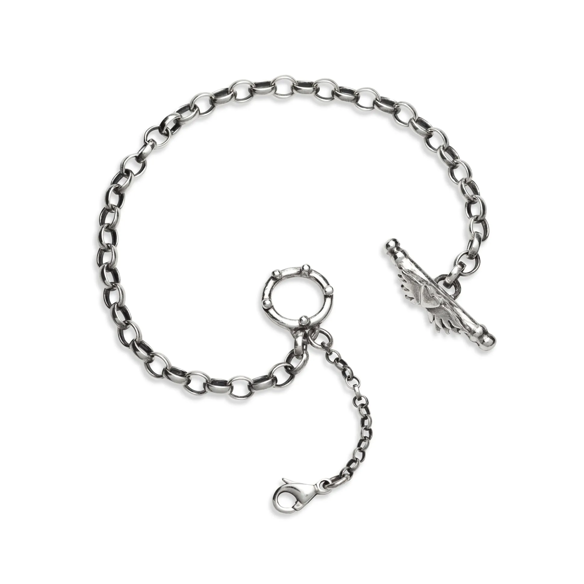Medium Oval Belcher Bracelet