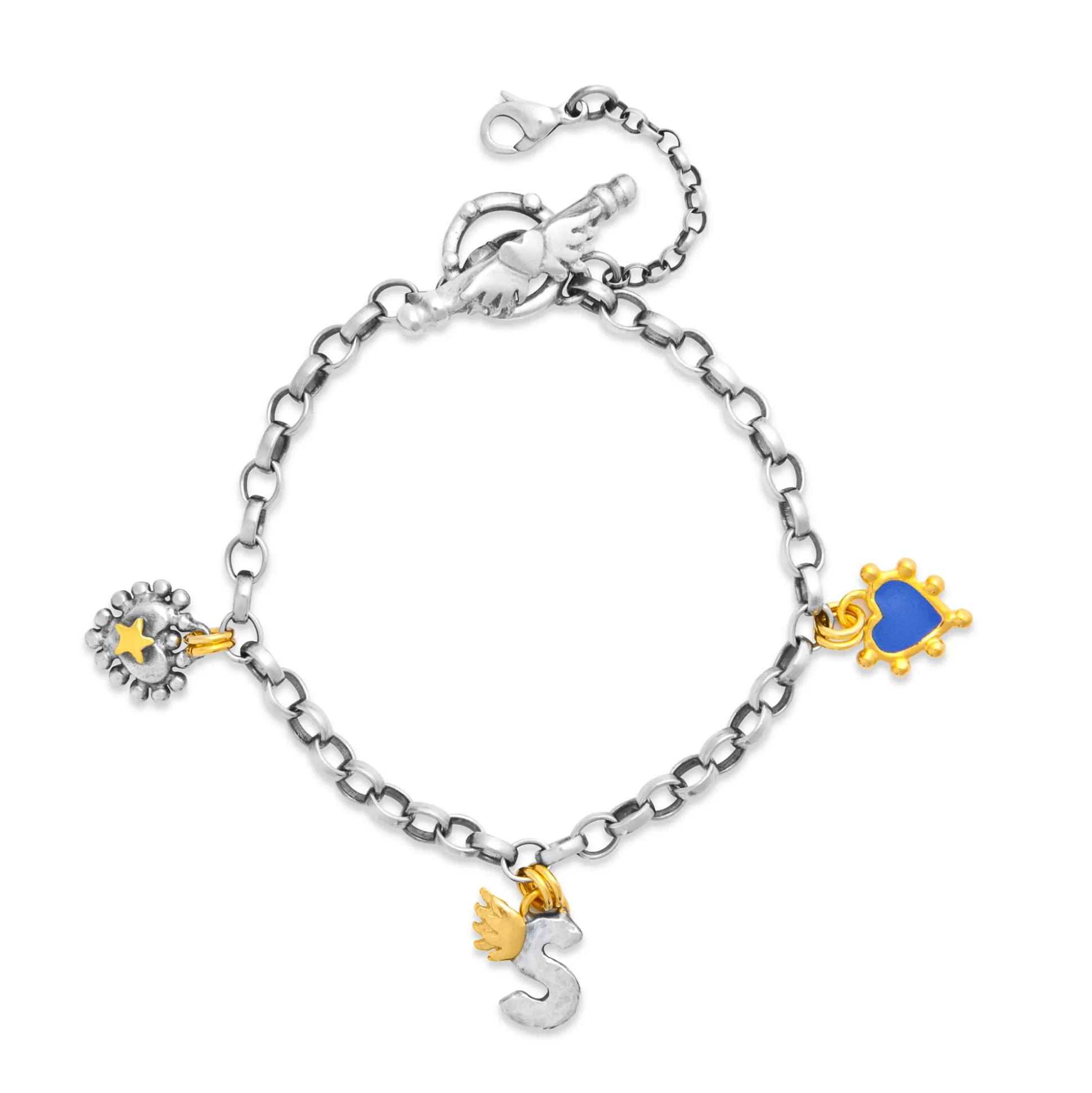 Medium Oval Belcher Bracelet