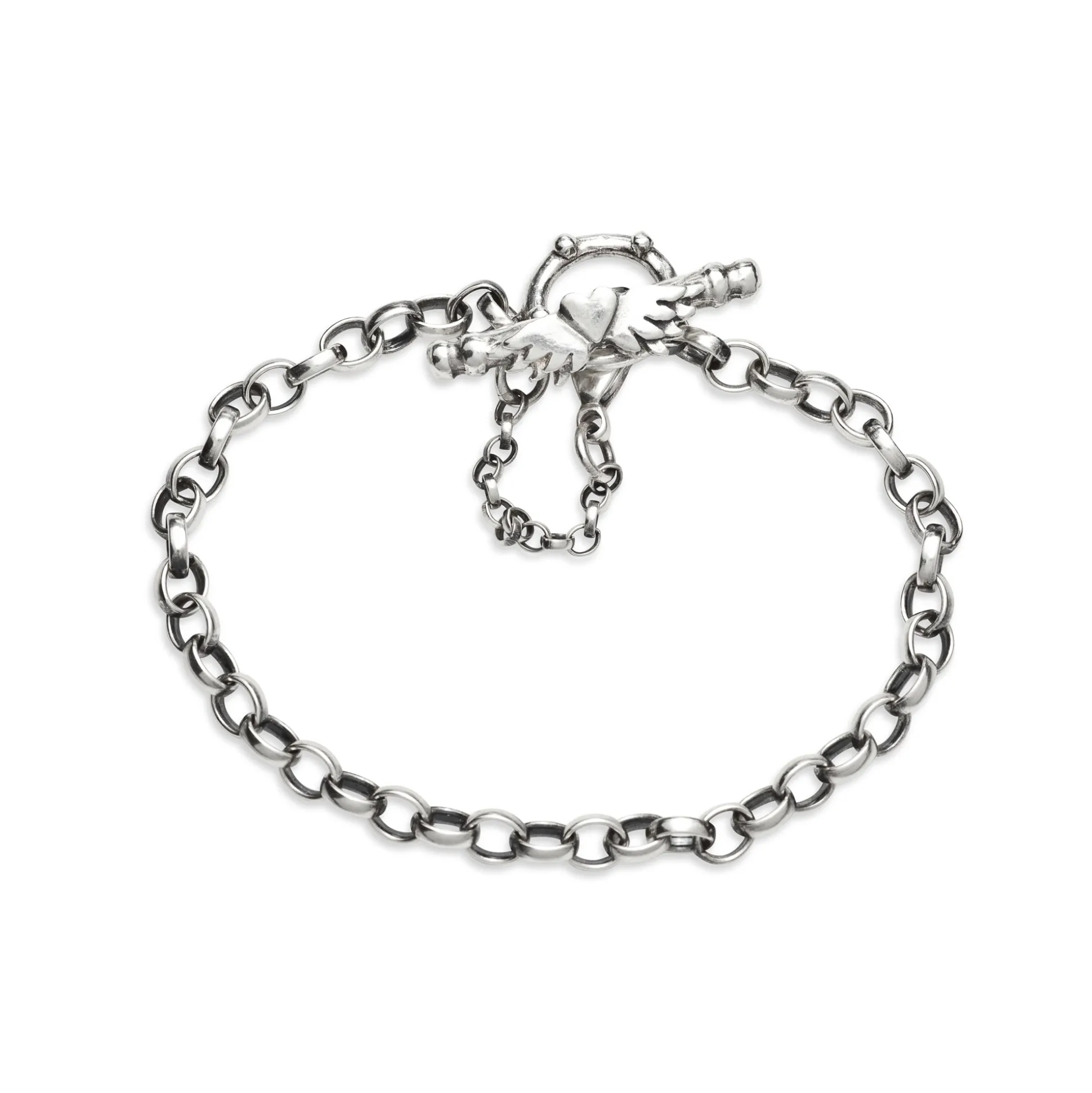 Medium Oval Belcher Bracelet