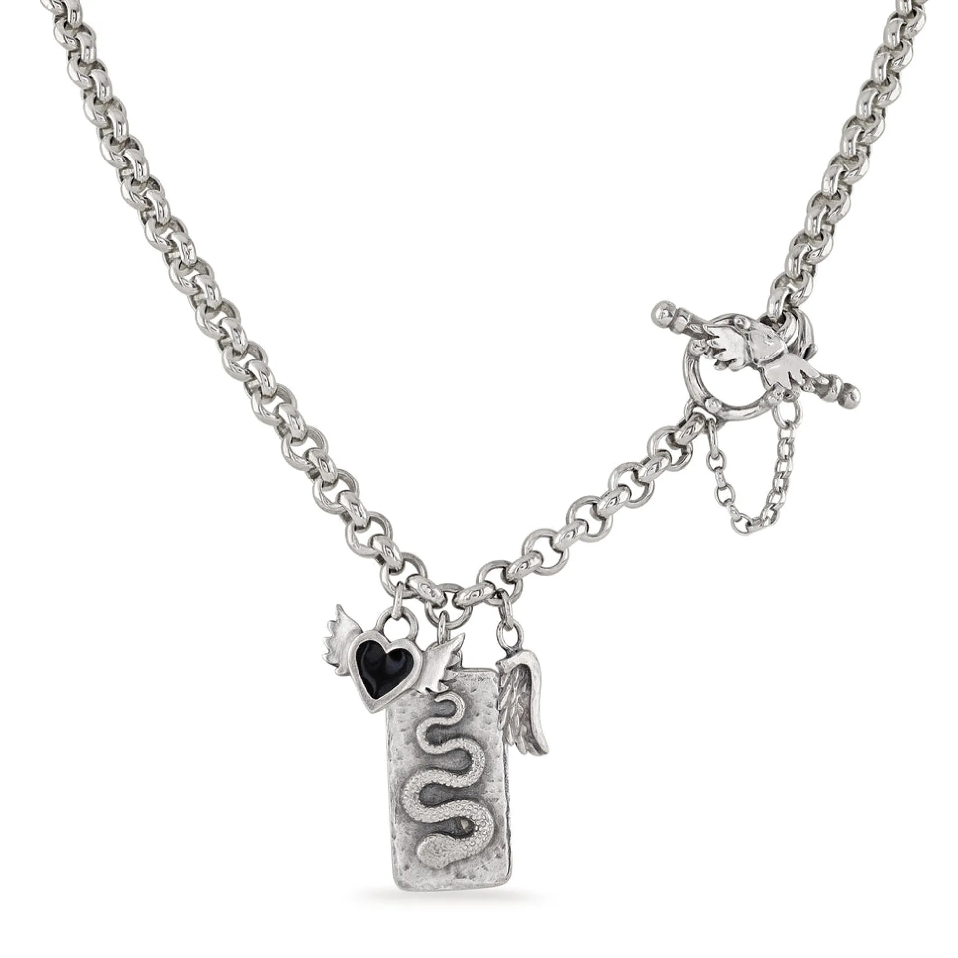 Medusa Amulet Necklace