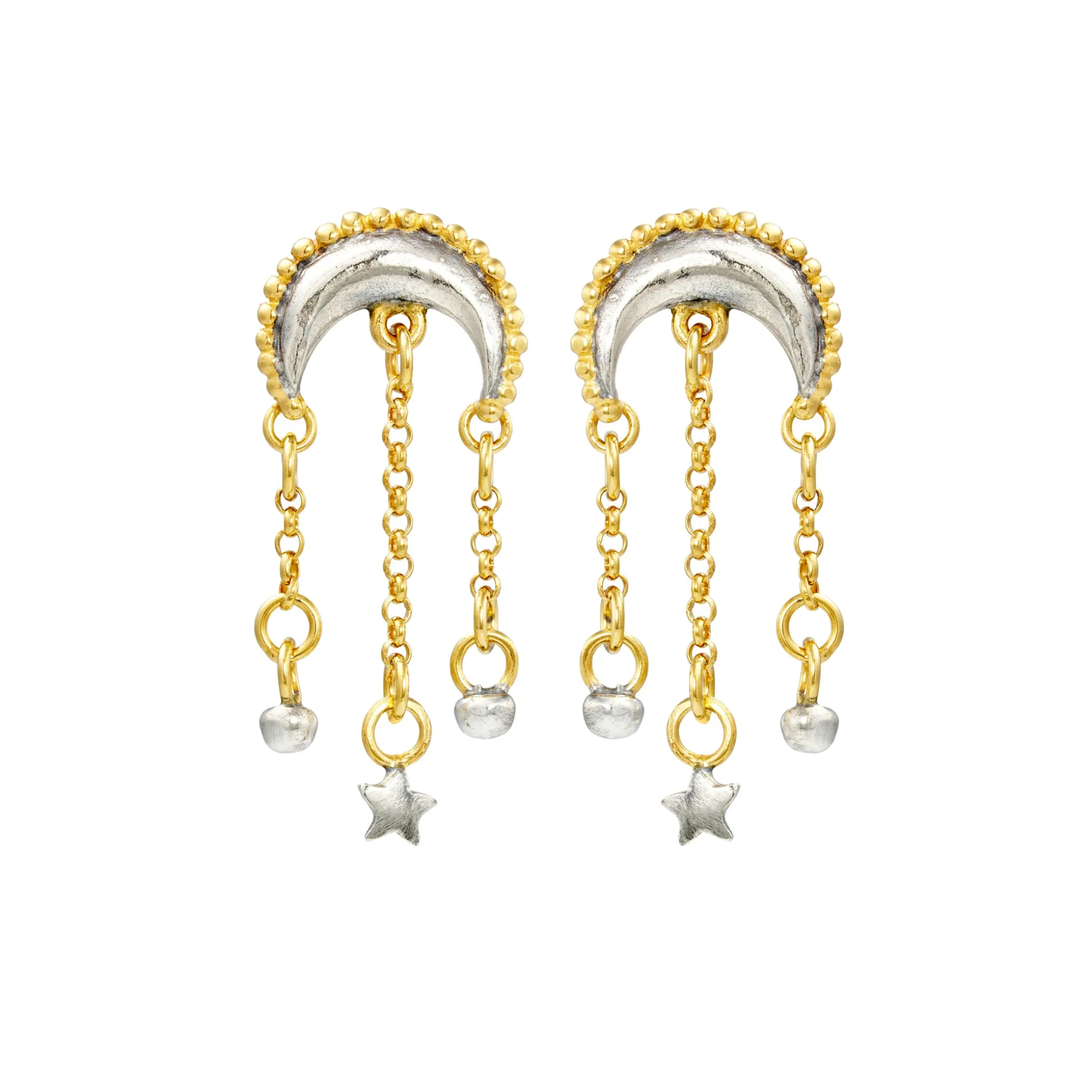 Meteor Earrings | Sophie Harley London