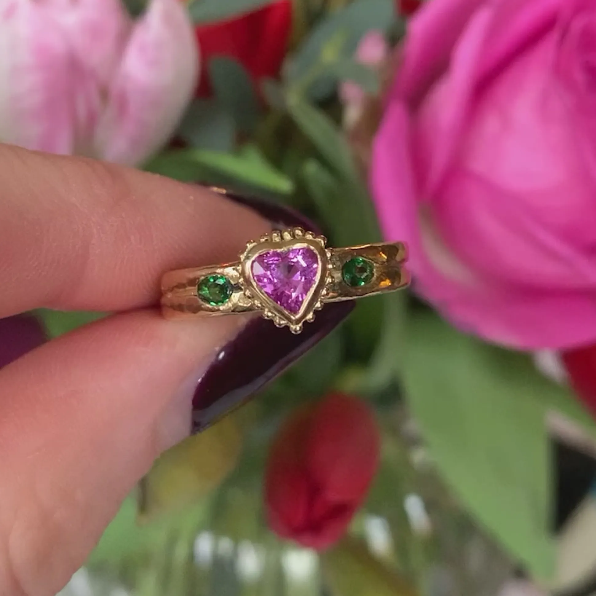 Mini Corisande Ring
