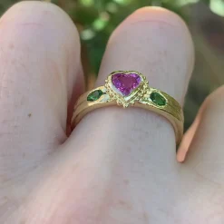 Mini Corisande Ring