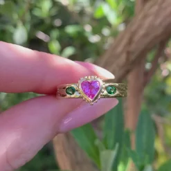 Mini Corisande Ring
