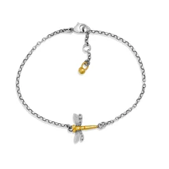 Mini Dragonfly Bracelet