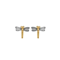 Mini Dragonfly Earrings