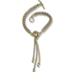 Mini Loveknot Bracelet | Algerian Loveknot | Sophie Harley London