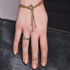 Mini Loveknot Bracelet | Algerian Loveknot | Sophie Harley London