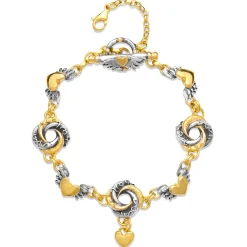 Mini Loveknot Charm Strand Bracelet | Algerian Loveknot | Sophie Harley