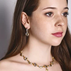 Mini Loveknot Charm Strand Necklace | Sophie Harley London