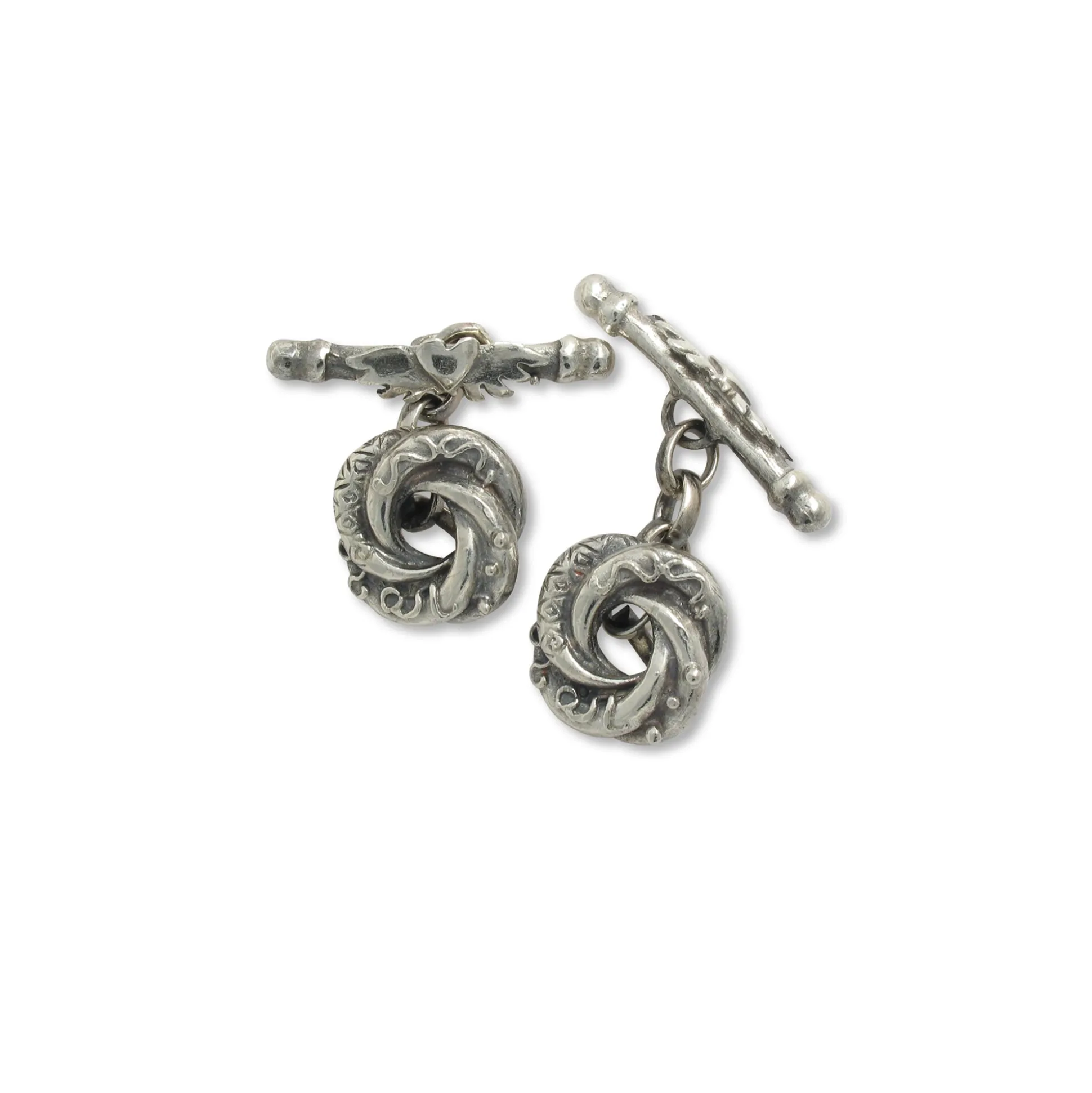 Mini Loveknot Cufflinks | Algerian Loveknot | Sophie Harley