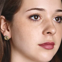 Mini Loveknot Earrings | Algerian Loveknot | Sophie Harley London