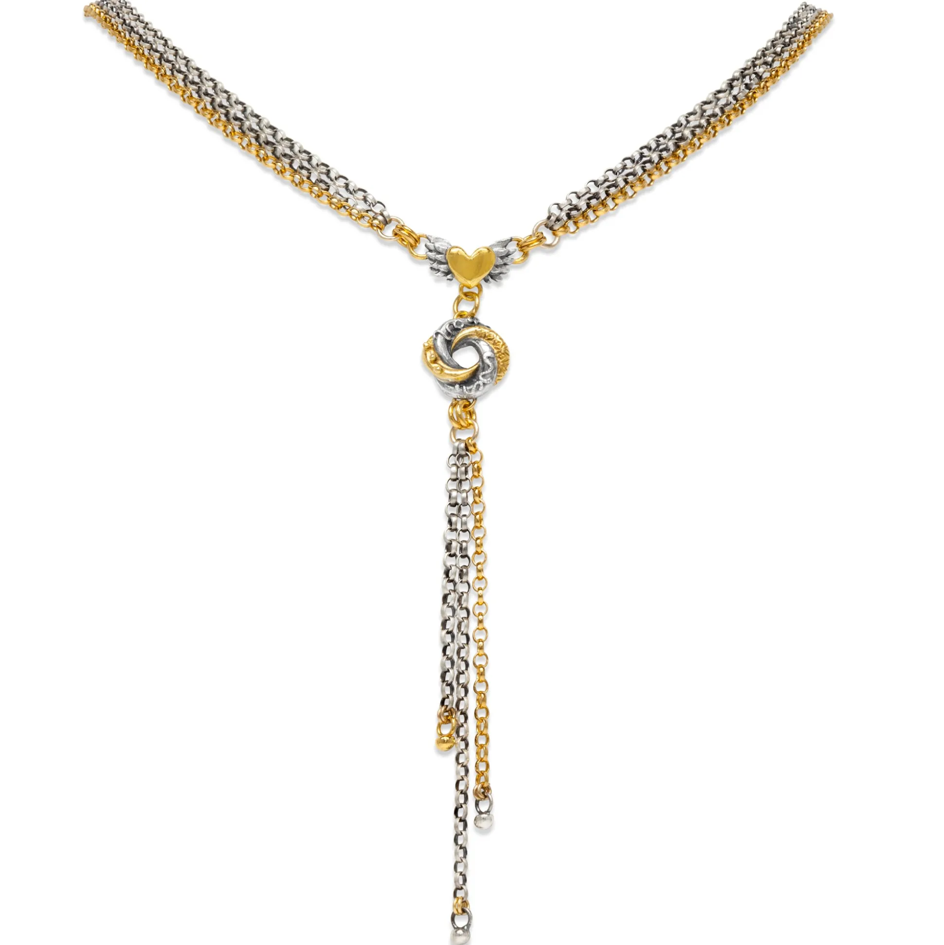 Mini Loveknot Necklace | Algerian Loveknot | Sophie Harley London