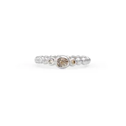 Mink Diamond Tutti Frutti Ring