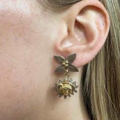 Mountain Ghost Lupa Earrings
