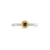 Mystic Topaz Birthstone Ring