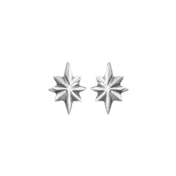 North Star Stud Earrings | Sophie Harley London