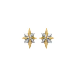 North Star Stud Earrings | Sophie Harley London