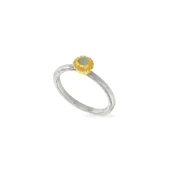 Opal Birthstone Ring