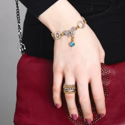 Orbit Butterfly Bracelet