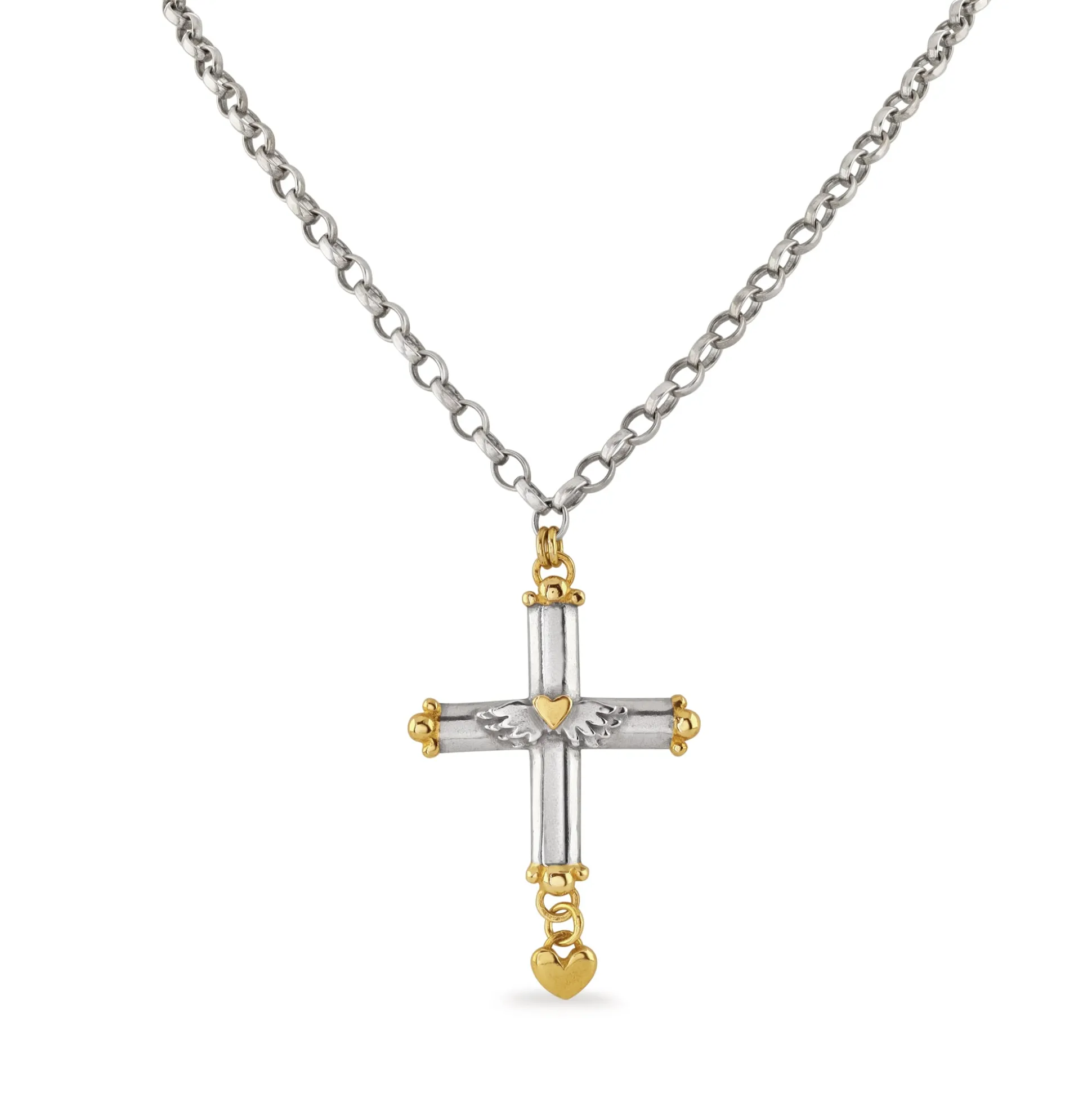 Padua Cross Necklace | Cult Classics | Sophie Harley London