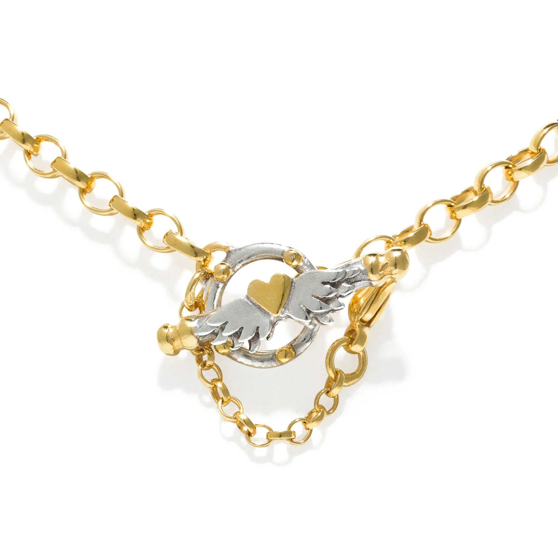 Peace Pearl Necklace
