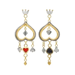 Queen Of Hearts Earrings