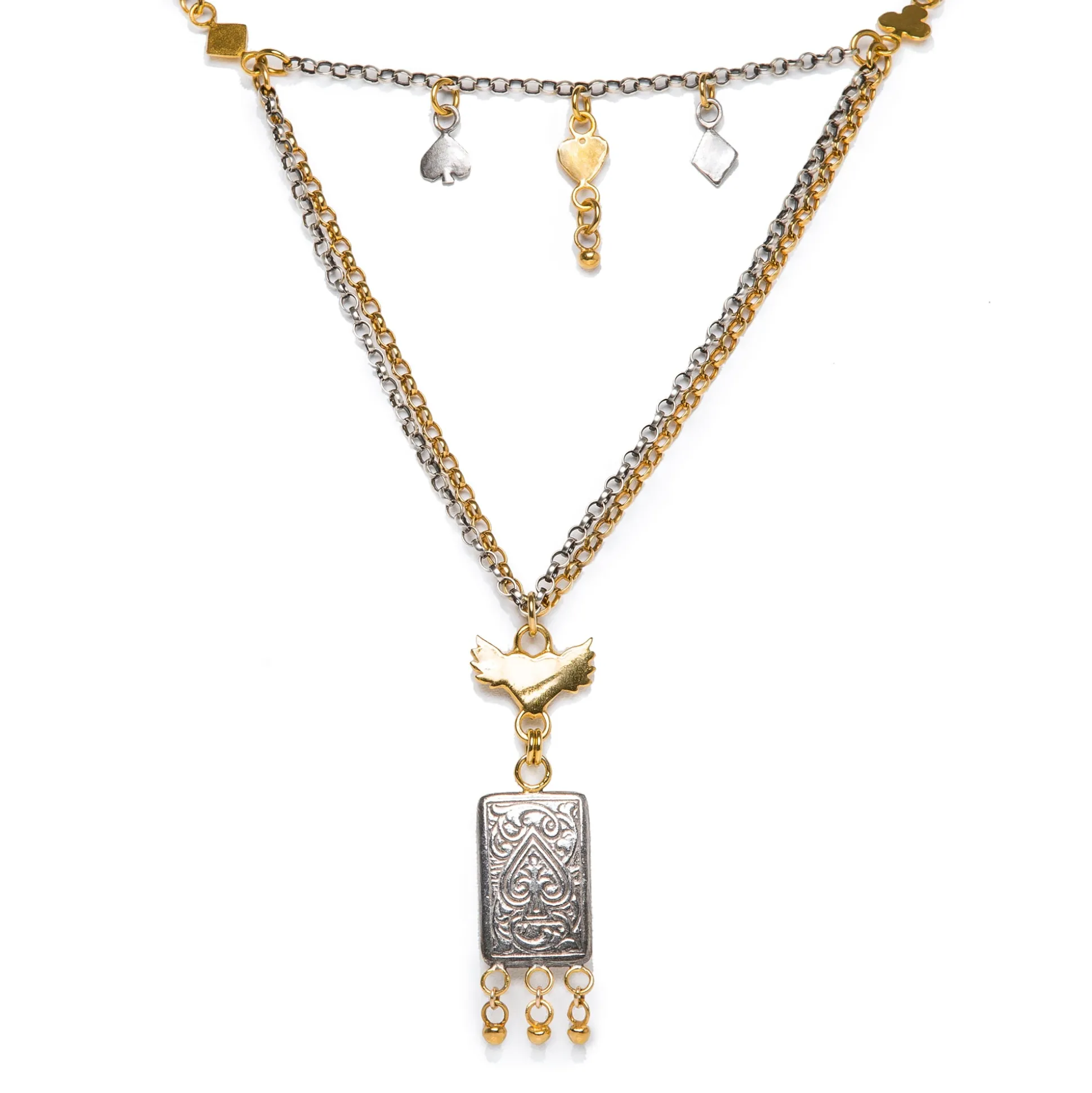 Queen Of Hearts Necklace
