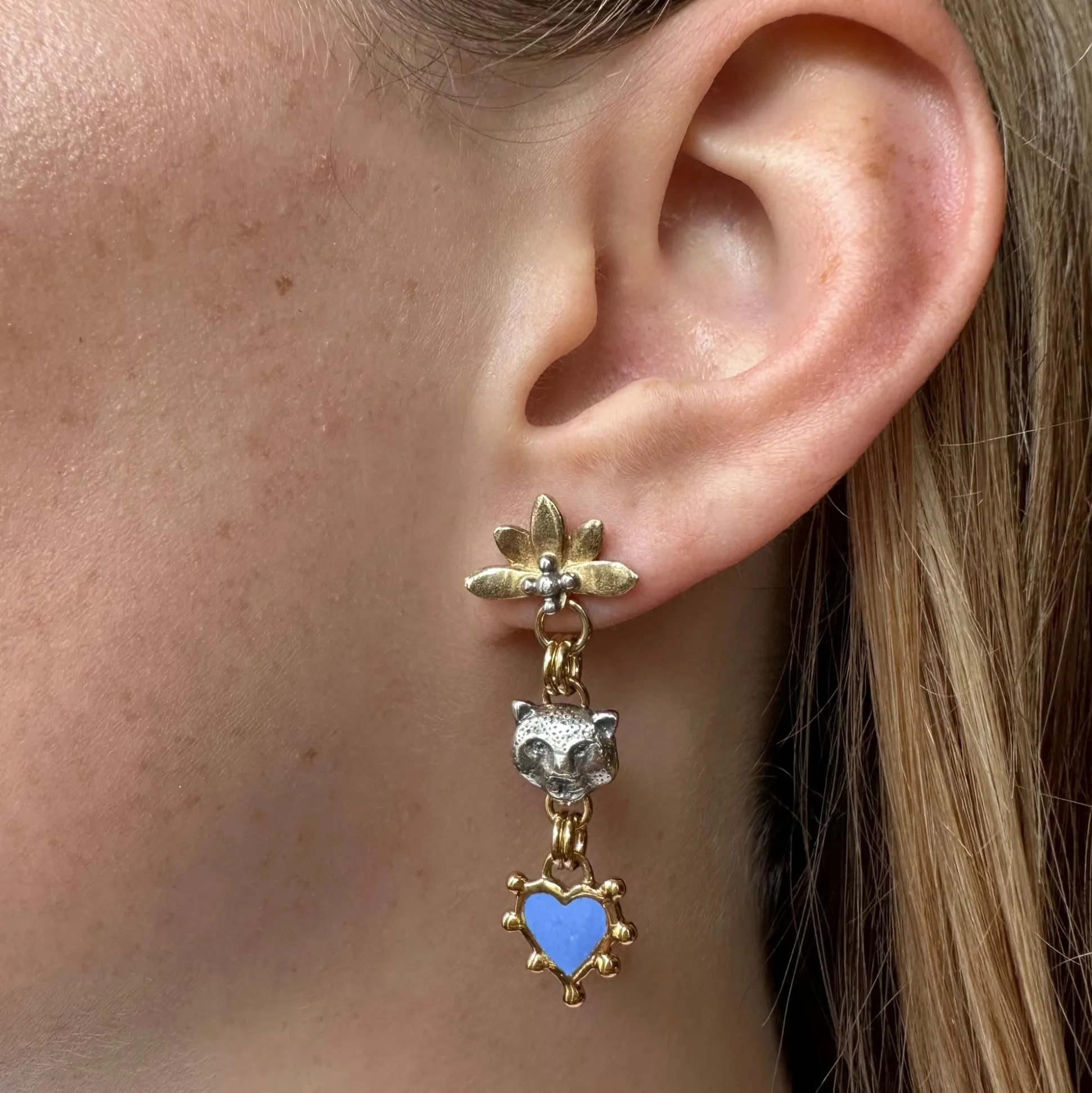 Rainforest Earrings