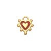 Red Sacred Heart Charm