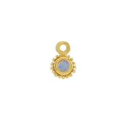 Renaissance Key & Birthstone Necklace