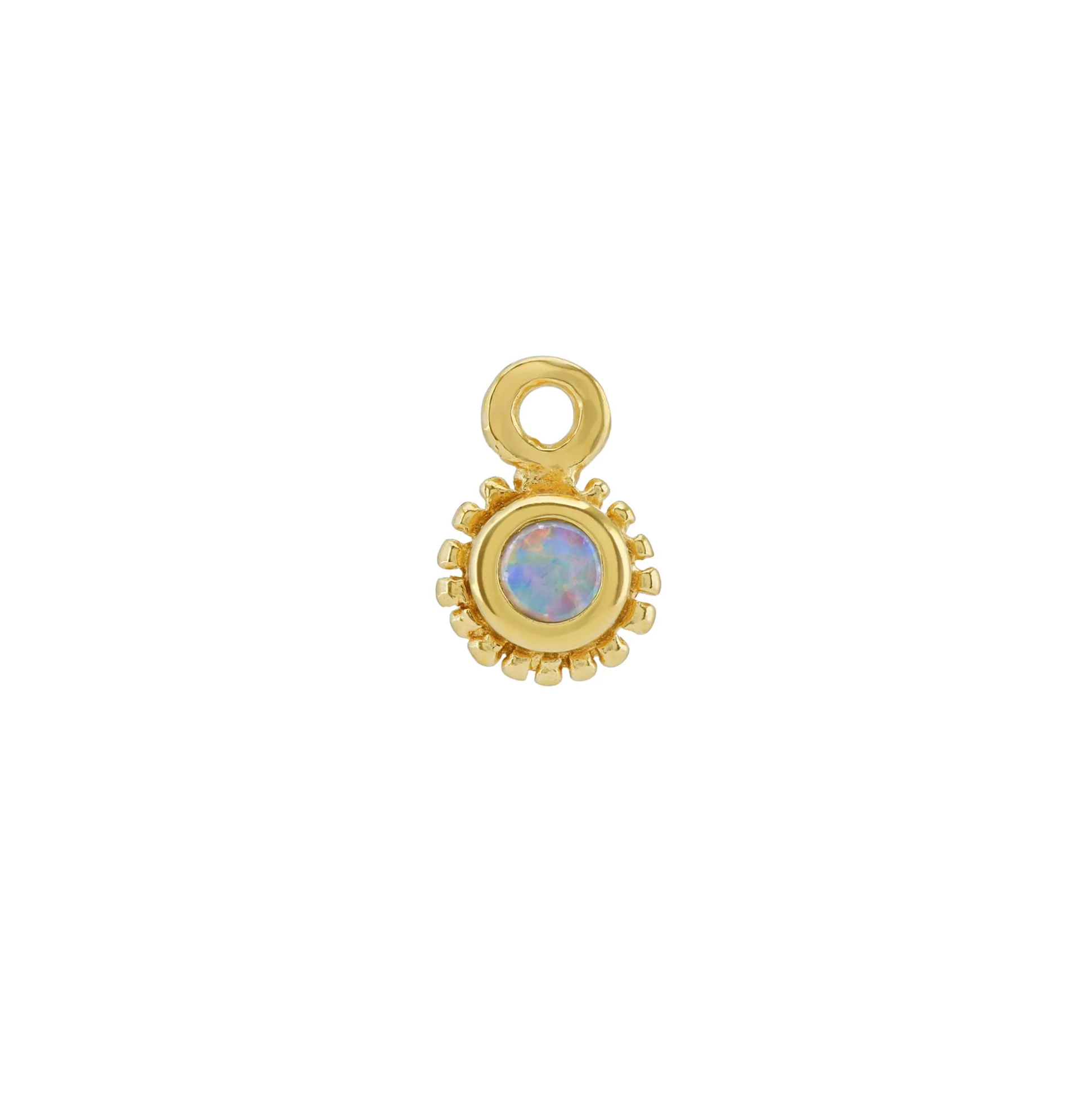 Renaissance Key & Birthstone Necklace