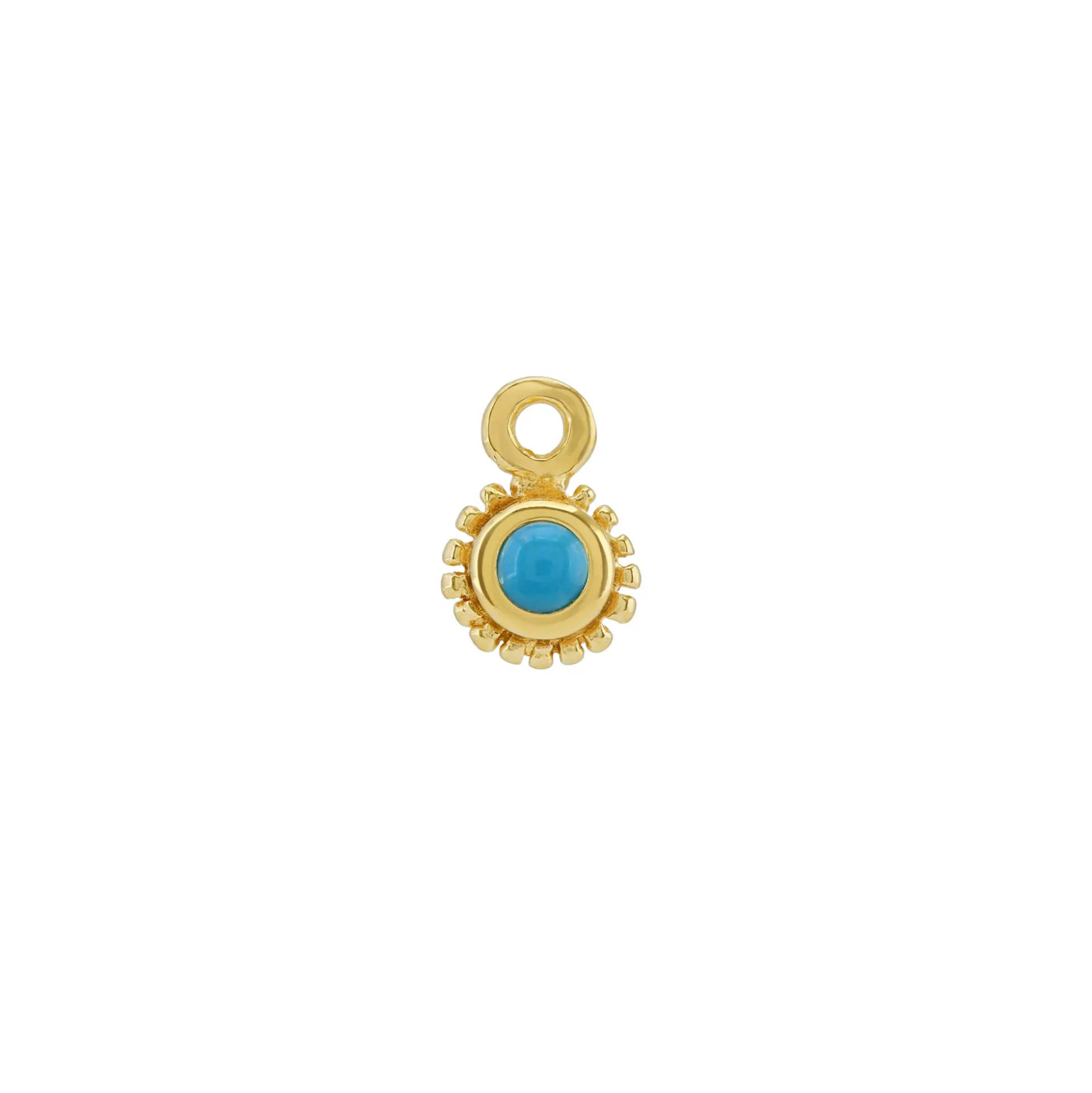 Renaissance Key & Birthstone Necklace