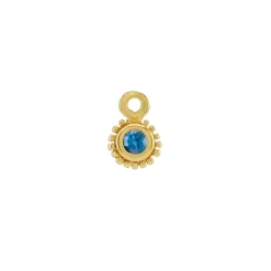 Renaissance Key & Birthstone Necklace