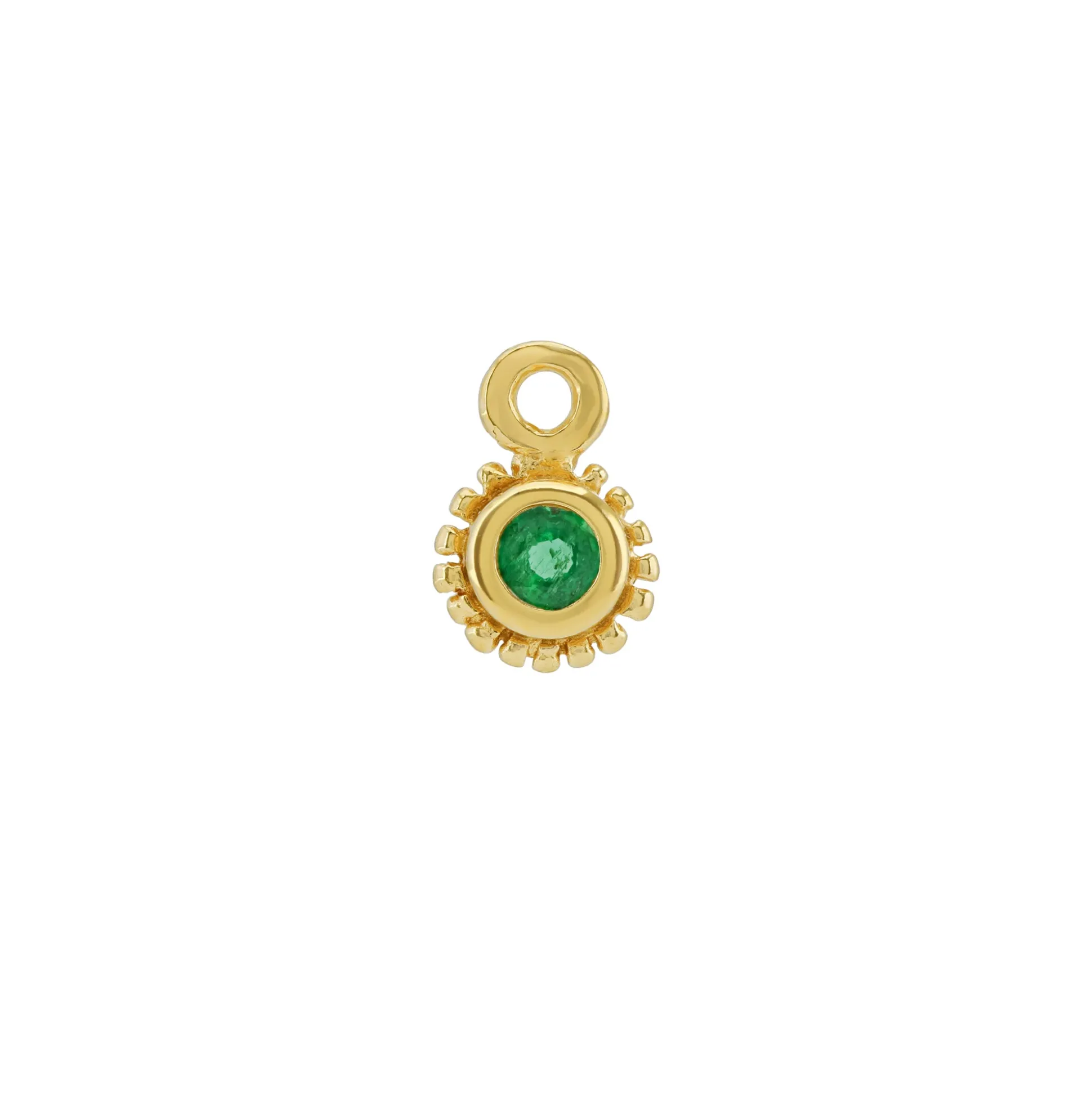 Renaissance Key & Birthstone Necklace