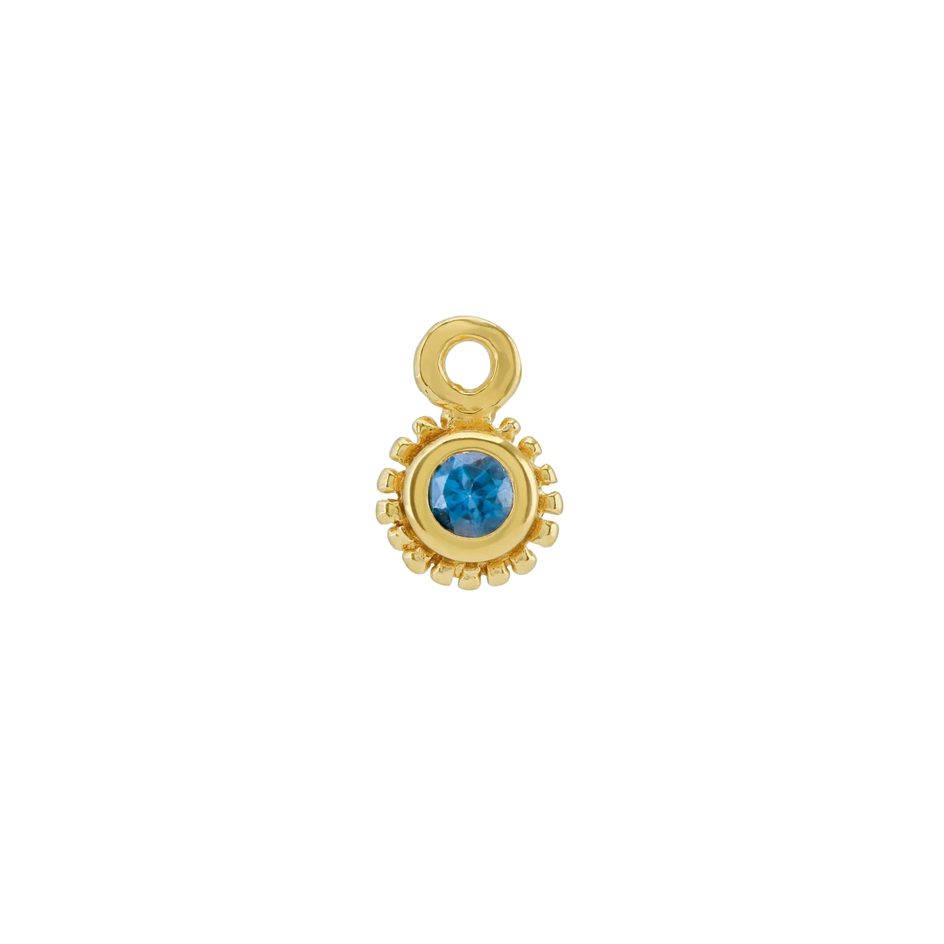 Renaissance Key & Birthstone Necklace